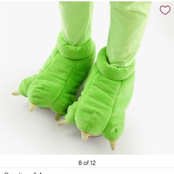 Pottery Barn Kids Mike Halloween‎ costume - Picture 5 of 10